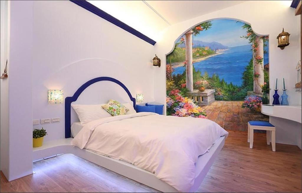 Queen Love Homestay Hualien Zimmer foto