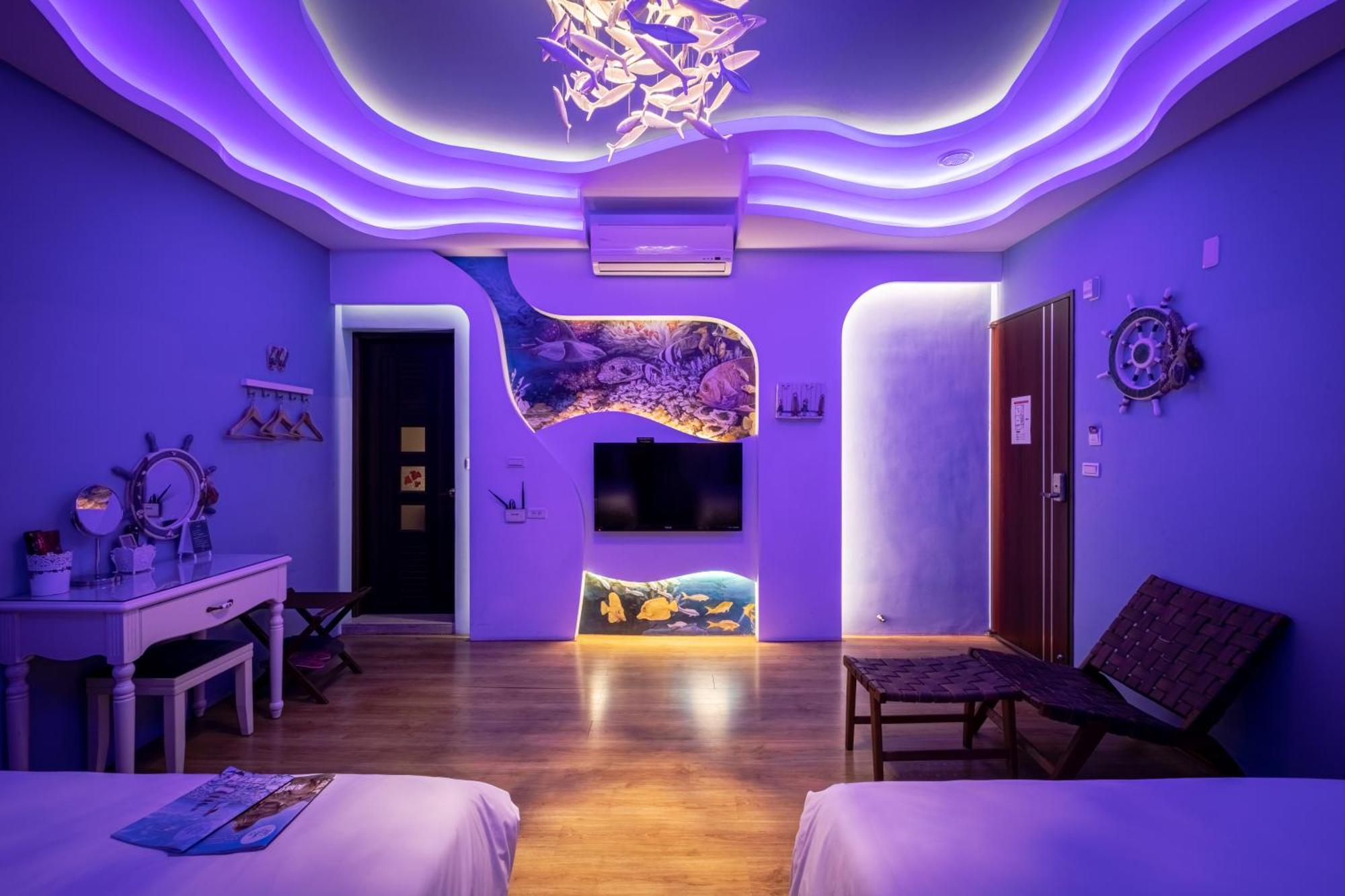 Queen Love Homestay Hualien Zimmer foto