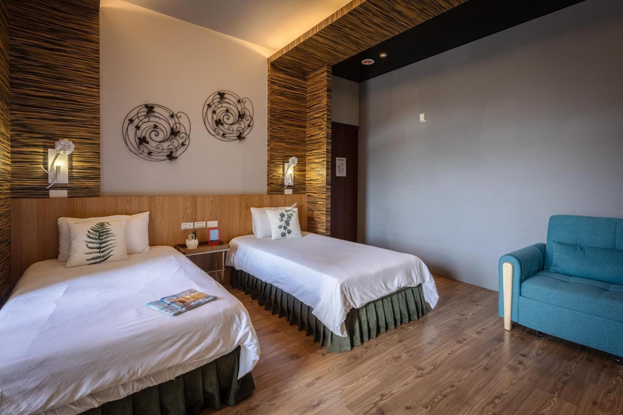 Queen Love Homestay Hualien Zimmer foto