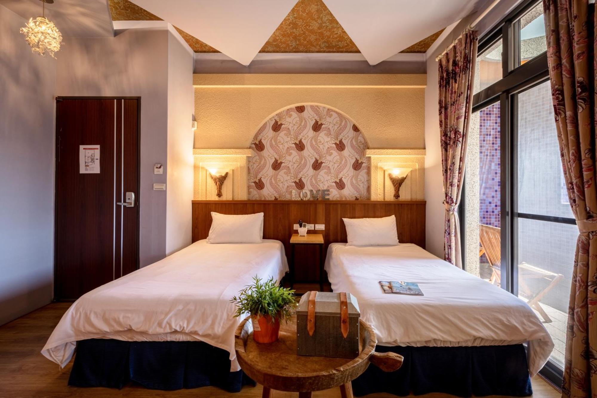 Queen Love Homestay Hualien Zimmer foto