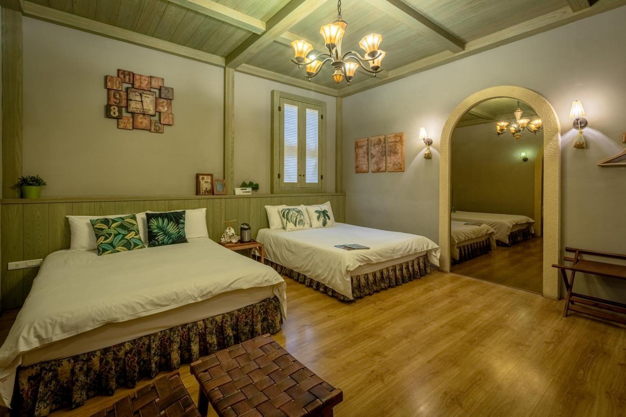 Queen Love Homestay Hualien Zimmer foto