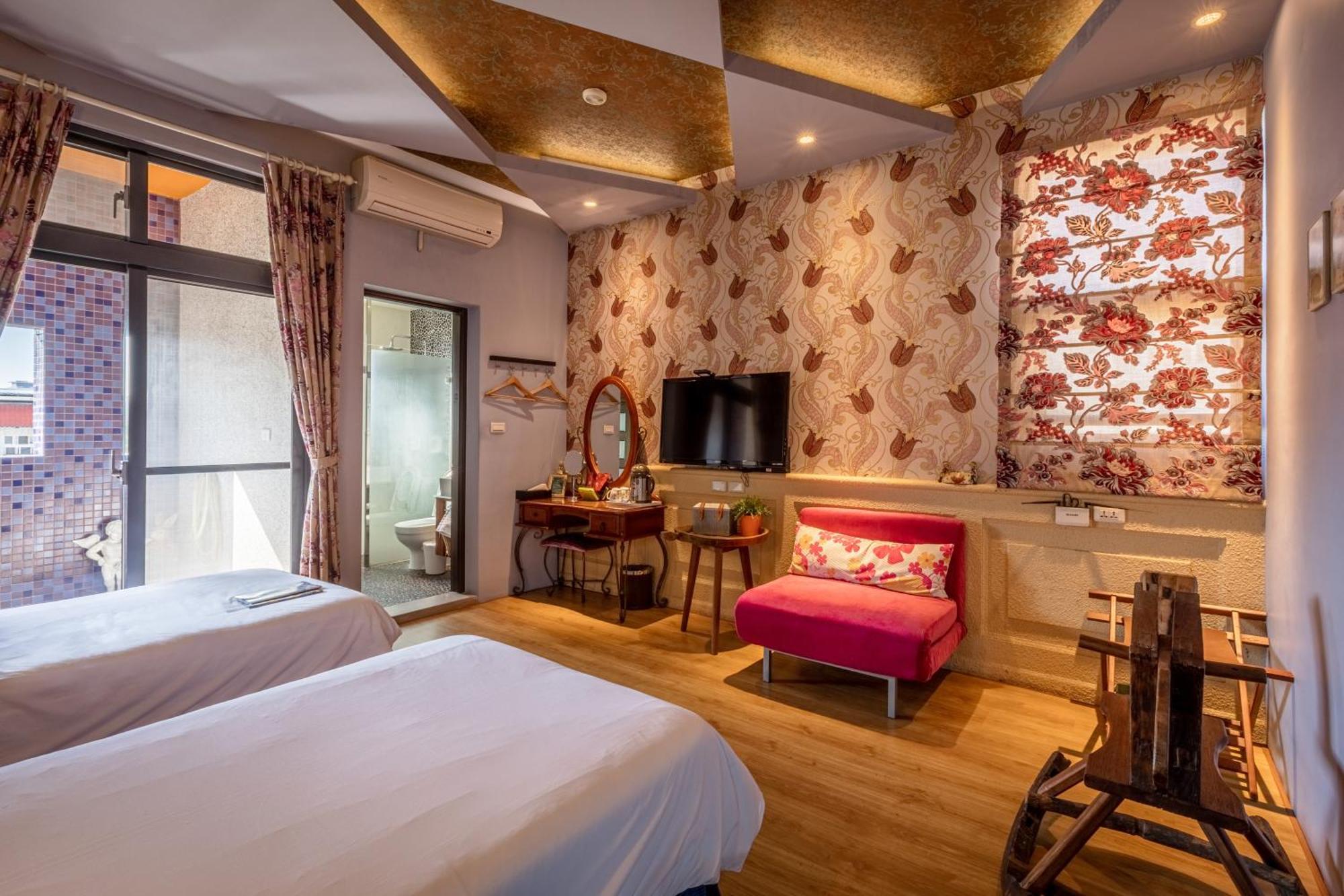 Queen Love Homestay Hualien Zimmer foto