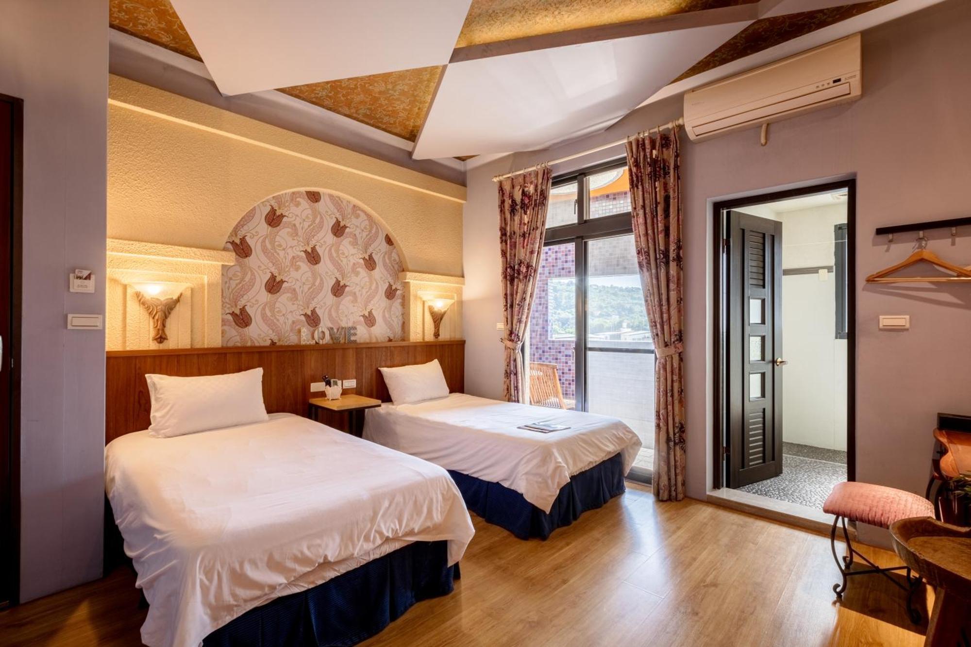 Queen Love Homestay Hualien Zimmer foto